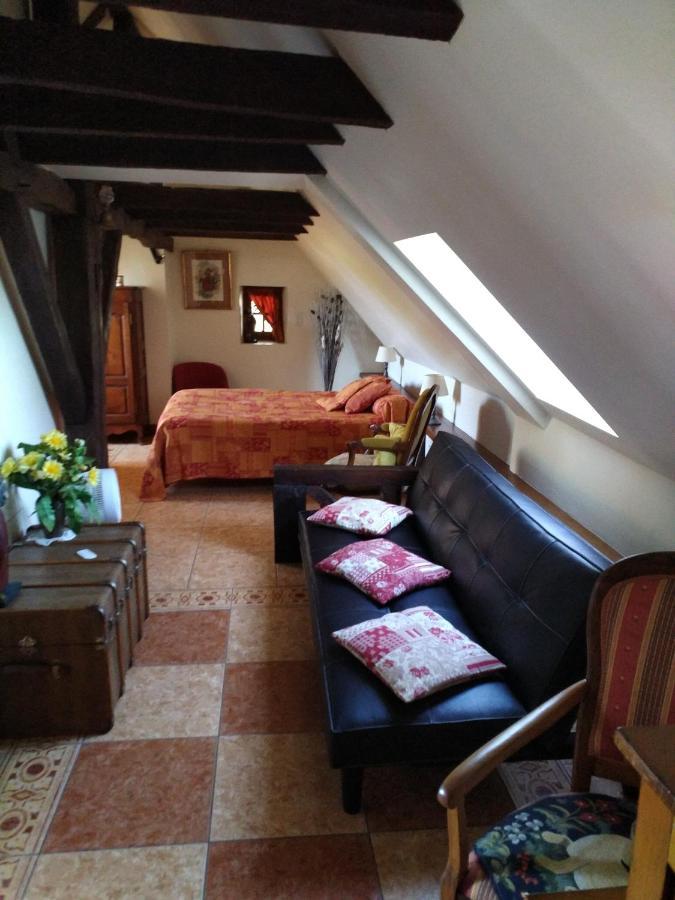 Bed and Breakfast La Boiserie Шенонсо Экстерьер фото