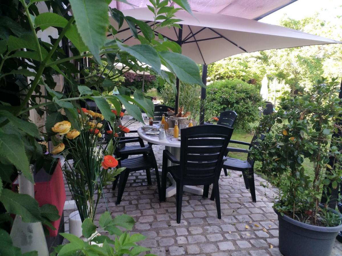 Bed and Breakfast La Boiserie Шенонсо Экстерьер фото